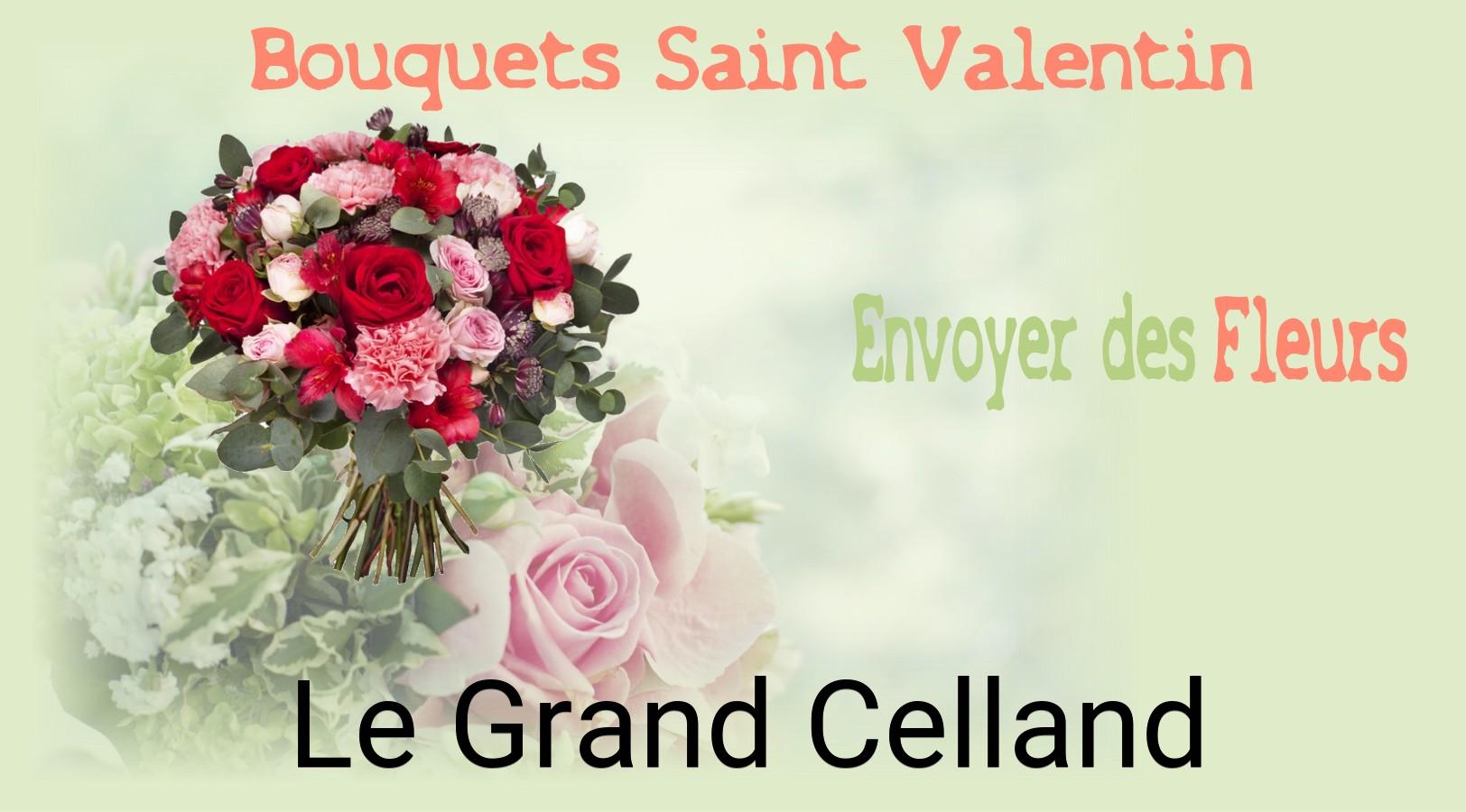 Roses de Saint-Valentin livrées à Le Grand-Celland