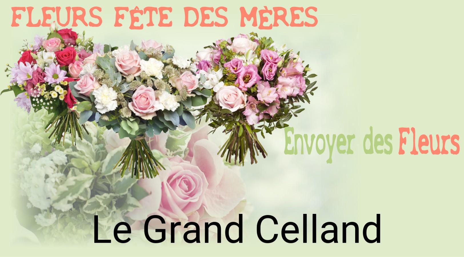 Bouquet de Fête des Mères livré à Le Grand-Celland