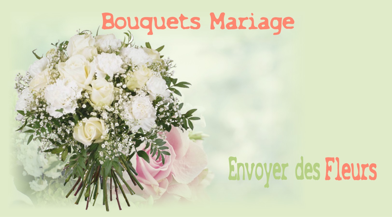Bouquet de mariage à faire livrer à Le Grand-Celland
